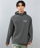 LOST ロスト 水着 ラッシュガード 長袖 Tシャツ ロンT メンズ 水陸両用 フード UVカット L25S-4308 ムラサキスポーツ限定(GRY-M)