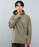 LOST ロスト 水着 ラッシュガード 長袖 Tシャツ ロンT メンズ 水陸両用 フード UVカット L25S-4308 ムラサキスポーツ限定(GRY-M)