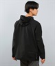 LOST ロスト 水着 ラッシュガード 長袖 Tシャツ ロンT メンズ 水陸両用 フード UVカット L25S-4308 ムラサキスポーツ限定(GRY-M)