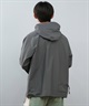 LOST ロスト 水着 ラッシュガード 長袖 Tシャツ ロンT メンズ 水陸両用 フード UVカット L25S-4308 ムラサキスポーツ限定(GRY-M)