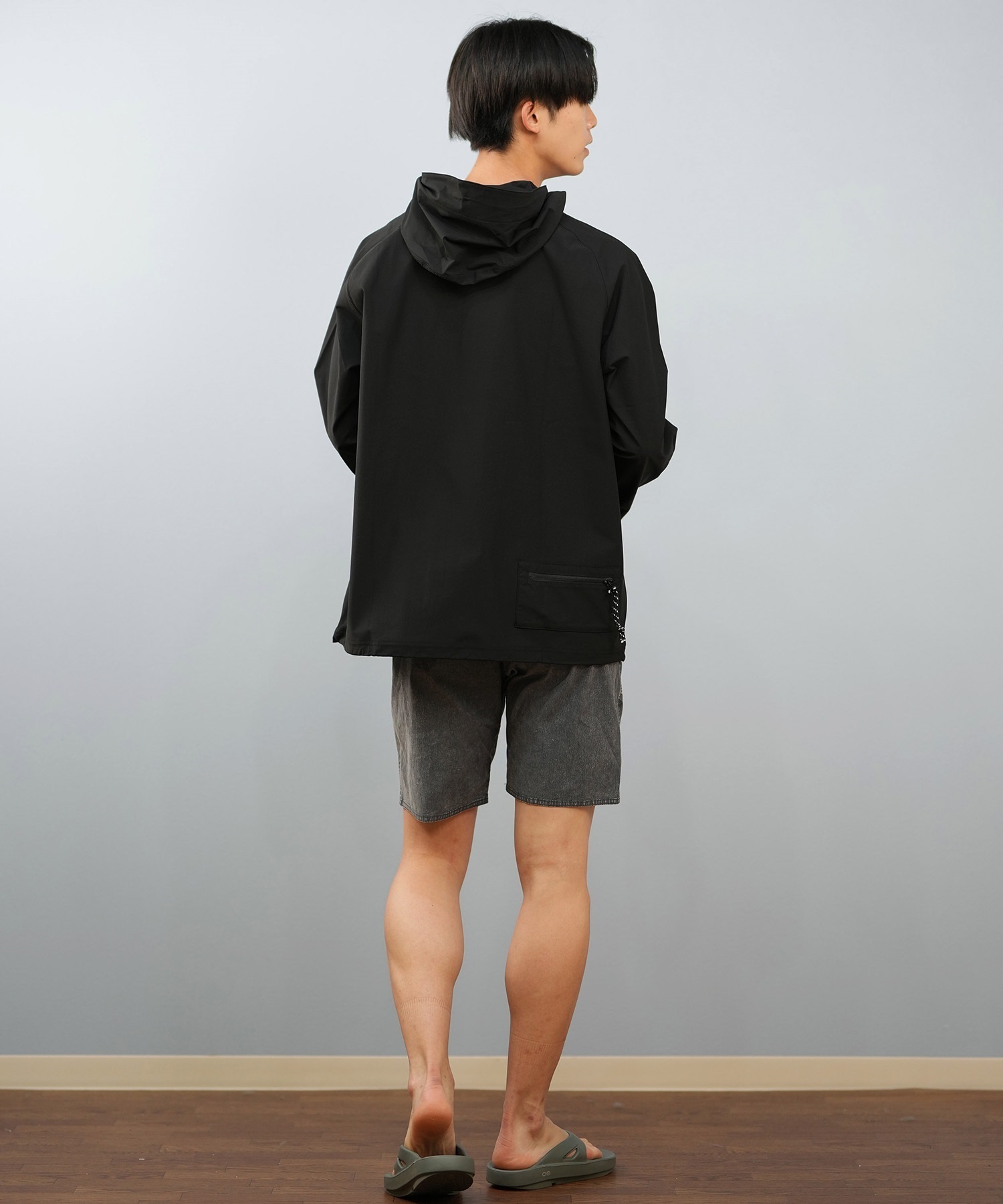 LOST ロスト 水着 ラッシュガード 長袖 Tシャツ ロンT メンズ 水陸両用