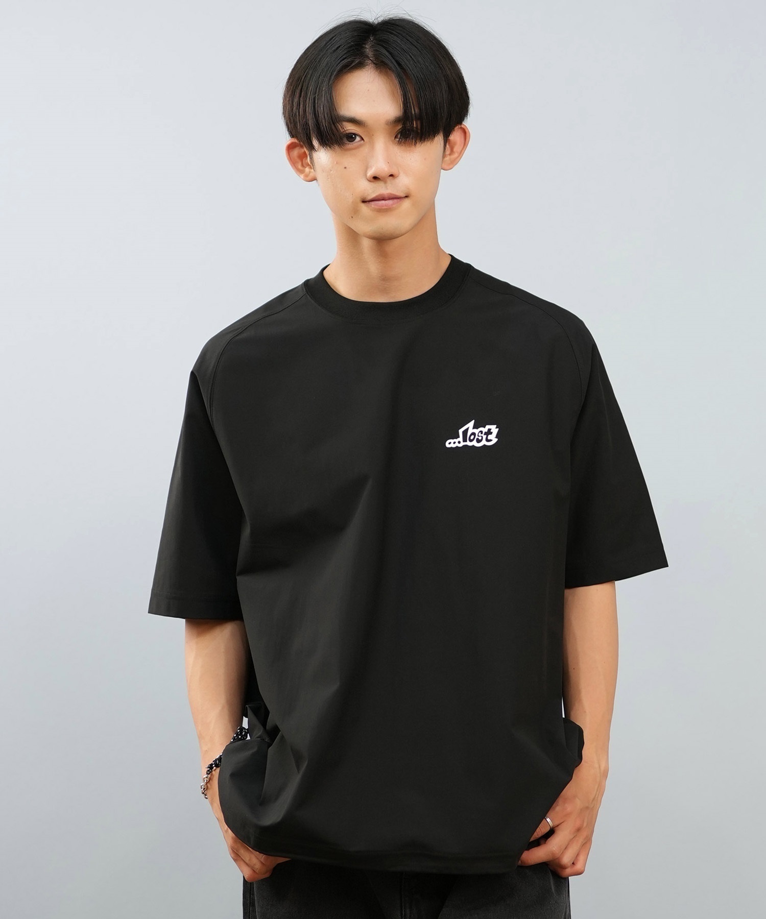 LOST ロスト 水着 ラッシュガード 半袖 Tシャツ メンズ 水陸両用