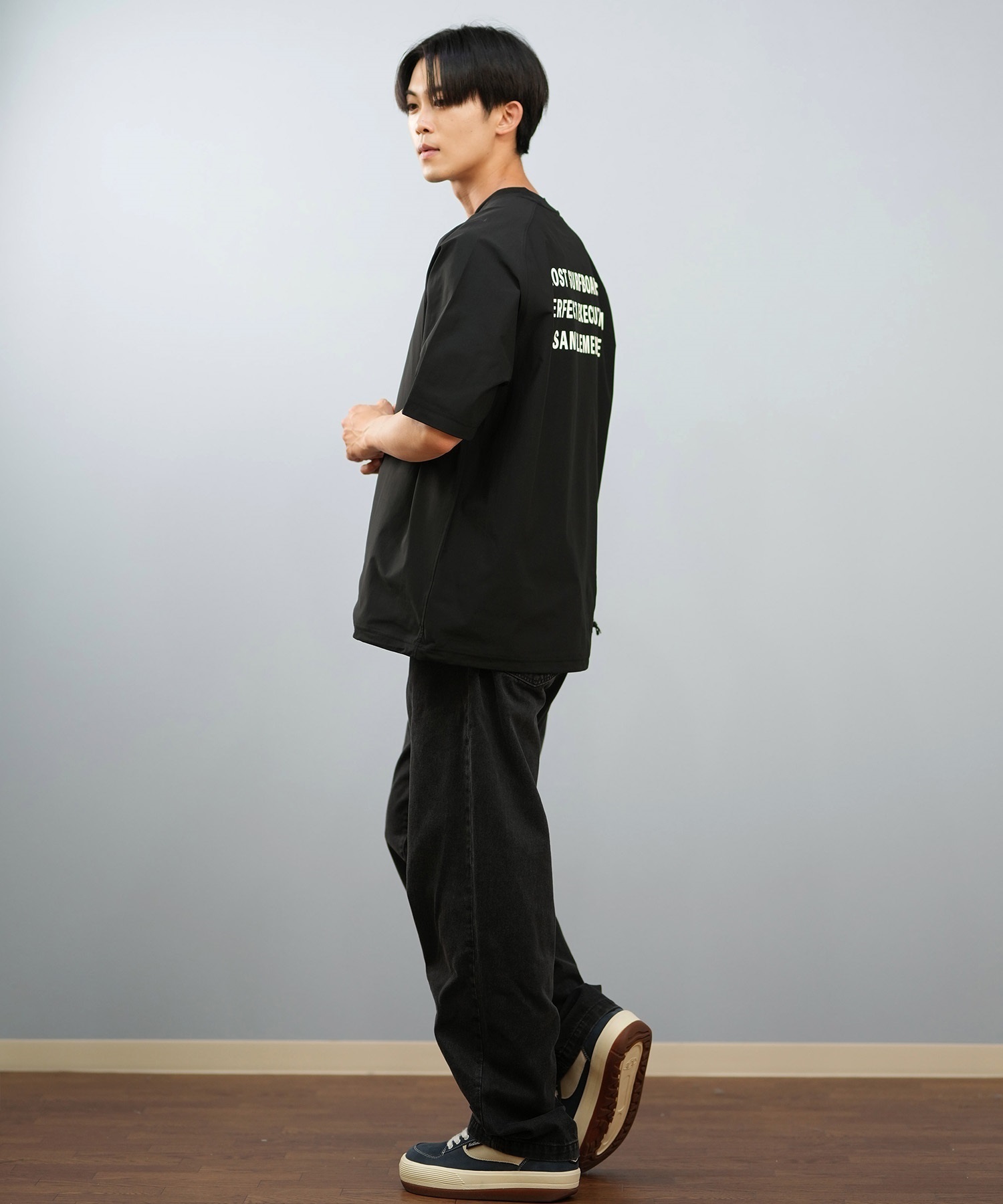 LOST ロスト 水着 ラッシュガード 半袖 Tシャツ メンズ 水陸両用