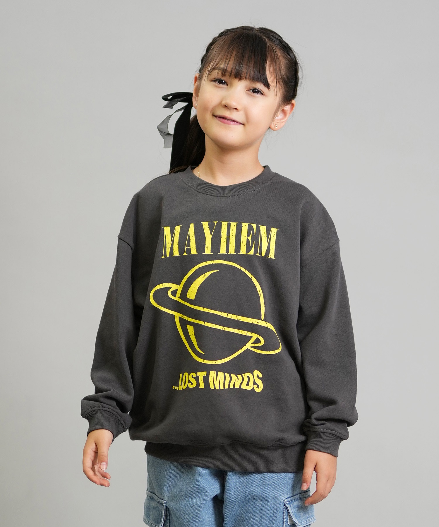 lost ロスト トレーナー スウェット キッズ ジュニア 子供 76250127