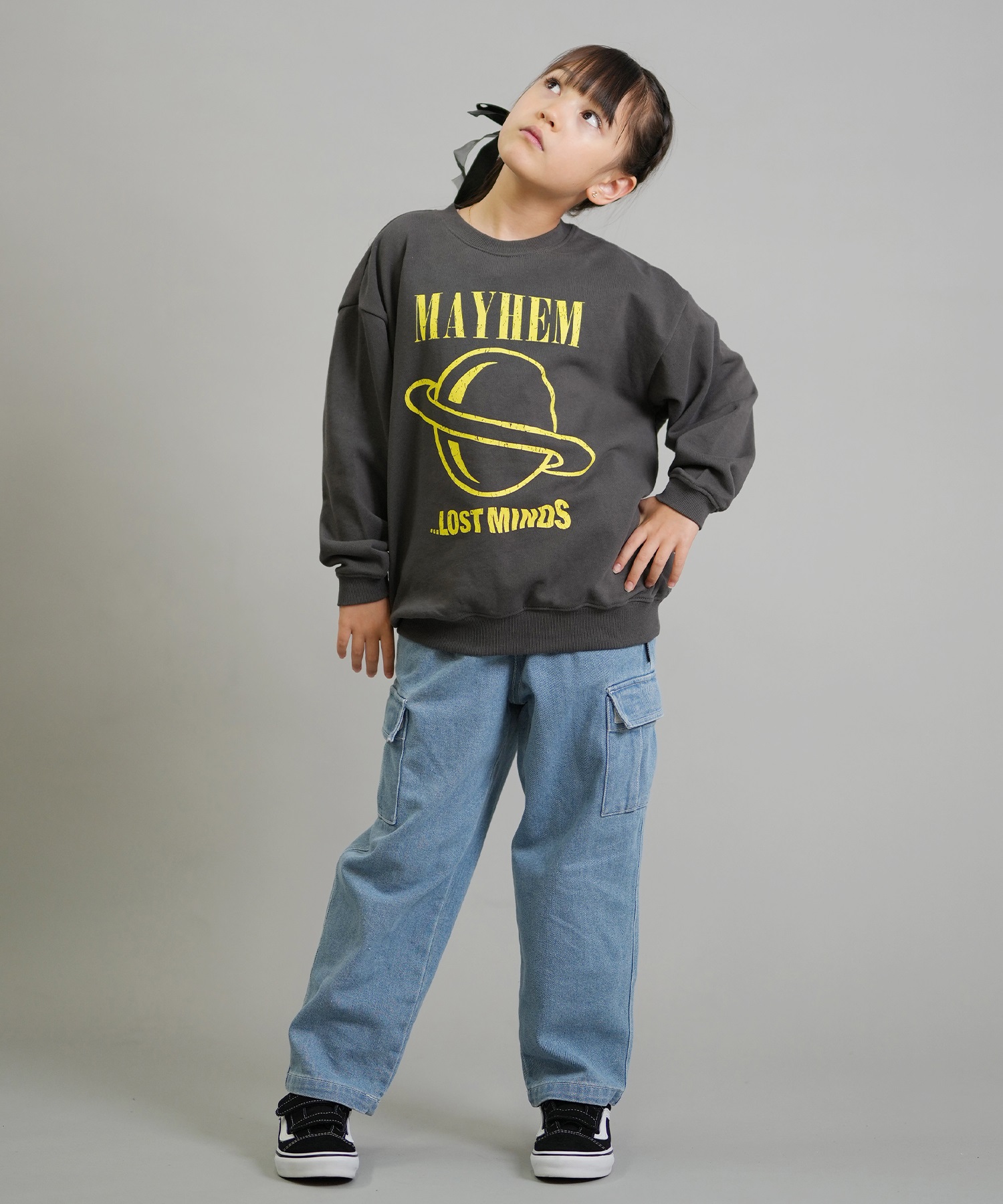 lost ロスト トレーナー スウェット キッズ ジュニア 子供 76250127