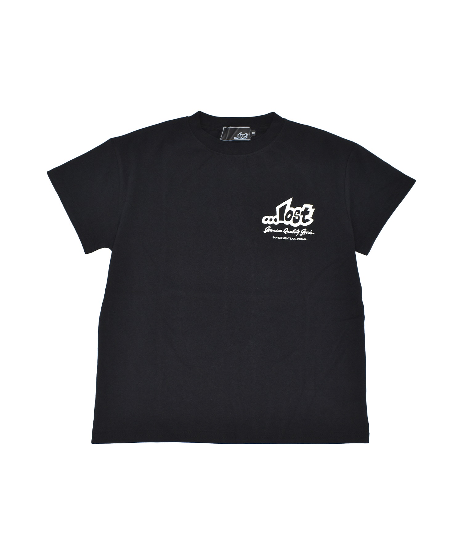 LOST ロスト キッズ 半袖 Tシャツ バックプリント バンダナ柄 76150327