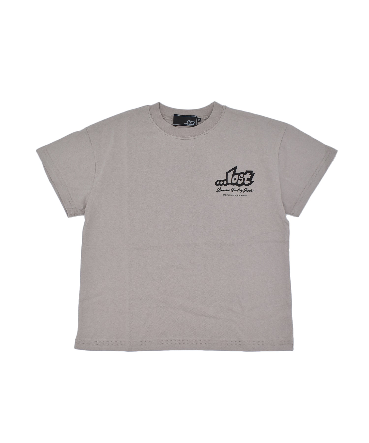 LOST ロスト キッズ 半袖 Tシャツ バックプリント バンダナ柄 76150327