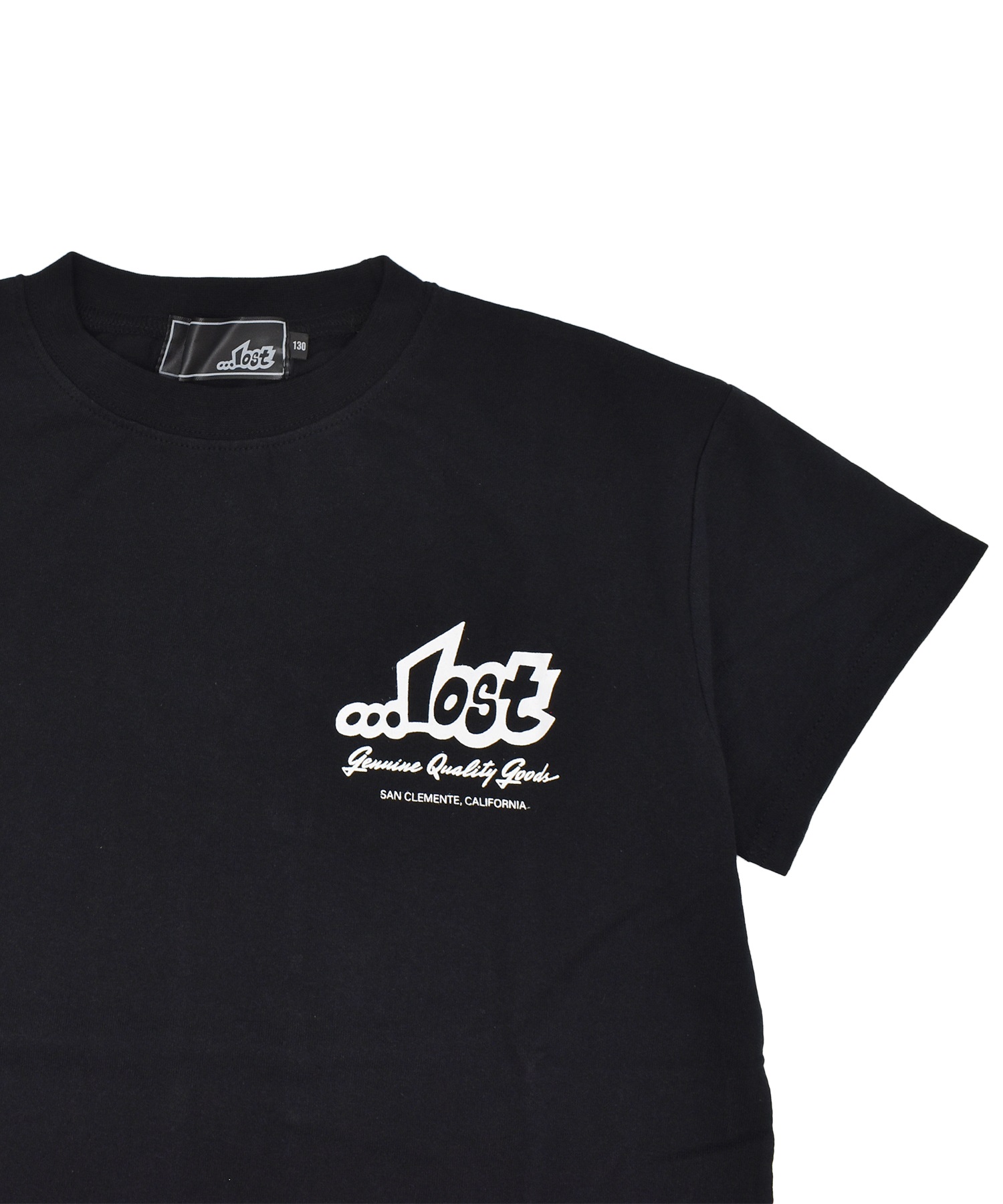LOST ロスト キッズ 半袖 Tシャツ バックプリント バンダナ柄 76150327