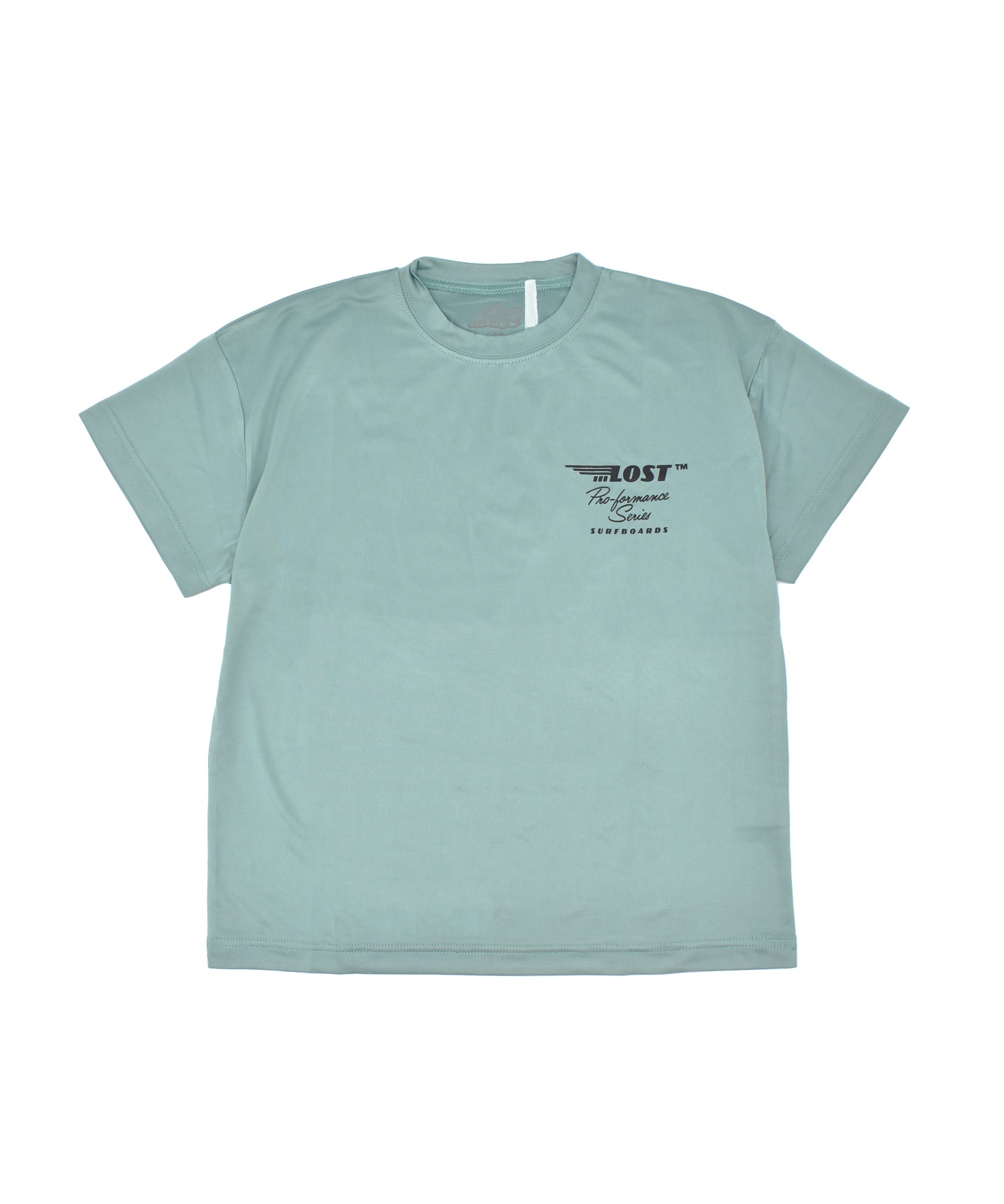 LOST ロスト キッズ 半袖 Tシャツ ラッシュガード 水陸両用