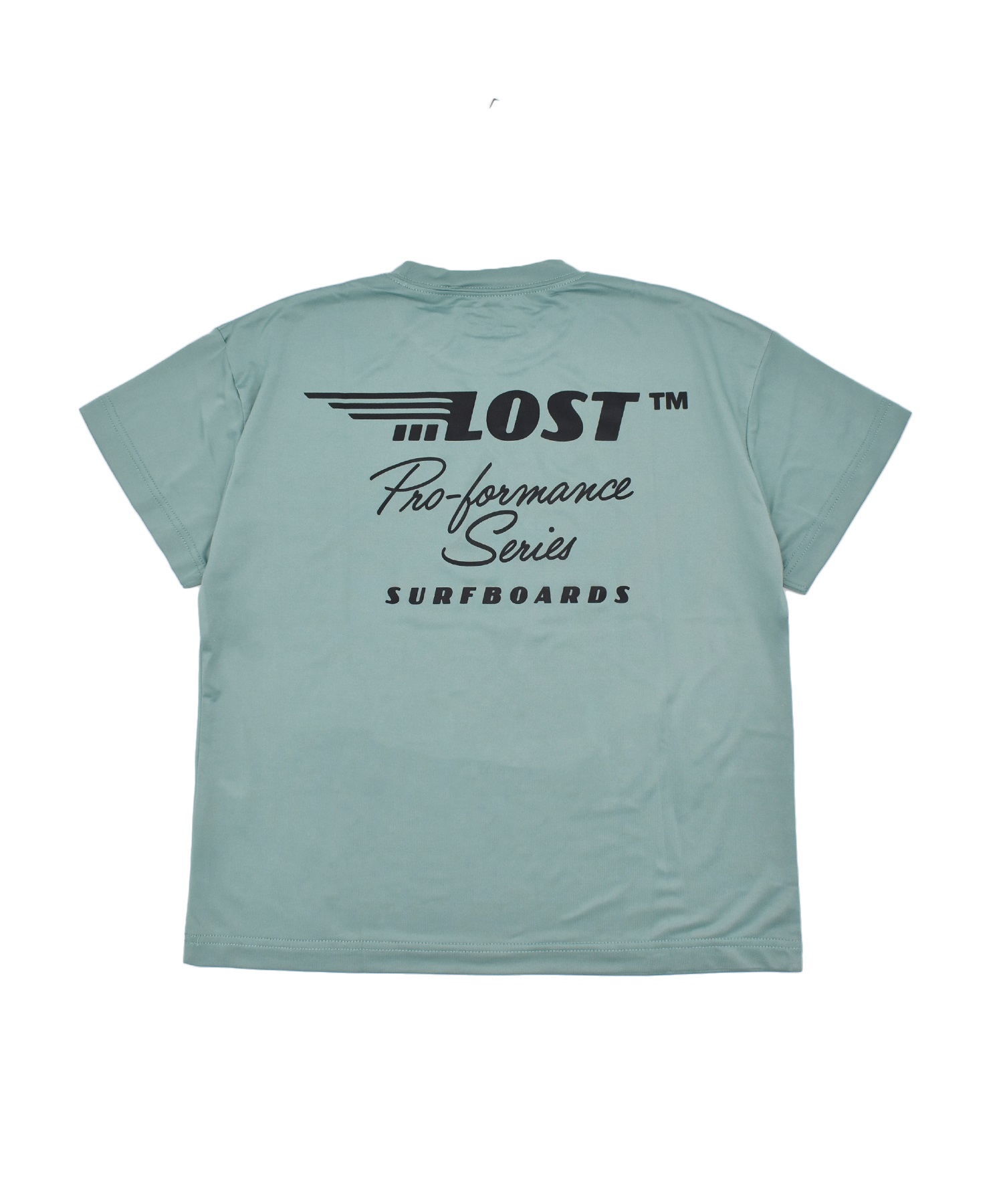 LOST ロスト キッズ 半袖 Tシャツ ラッシュガード 水陸両用
