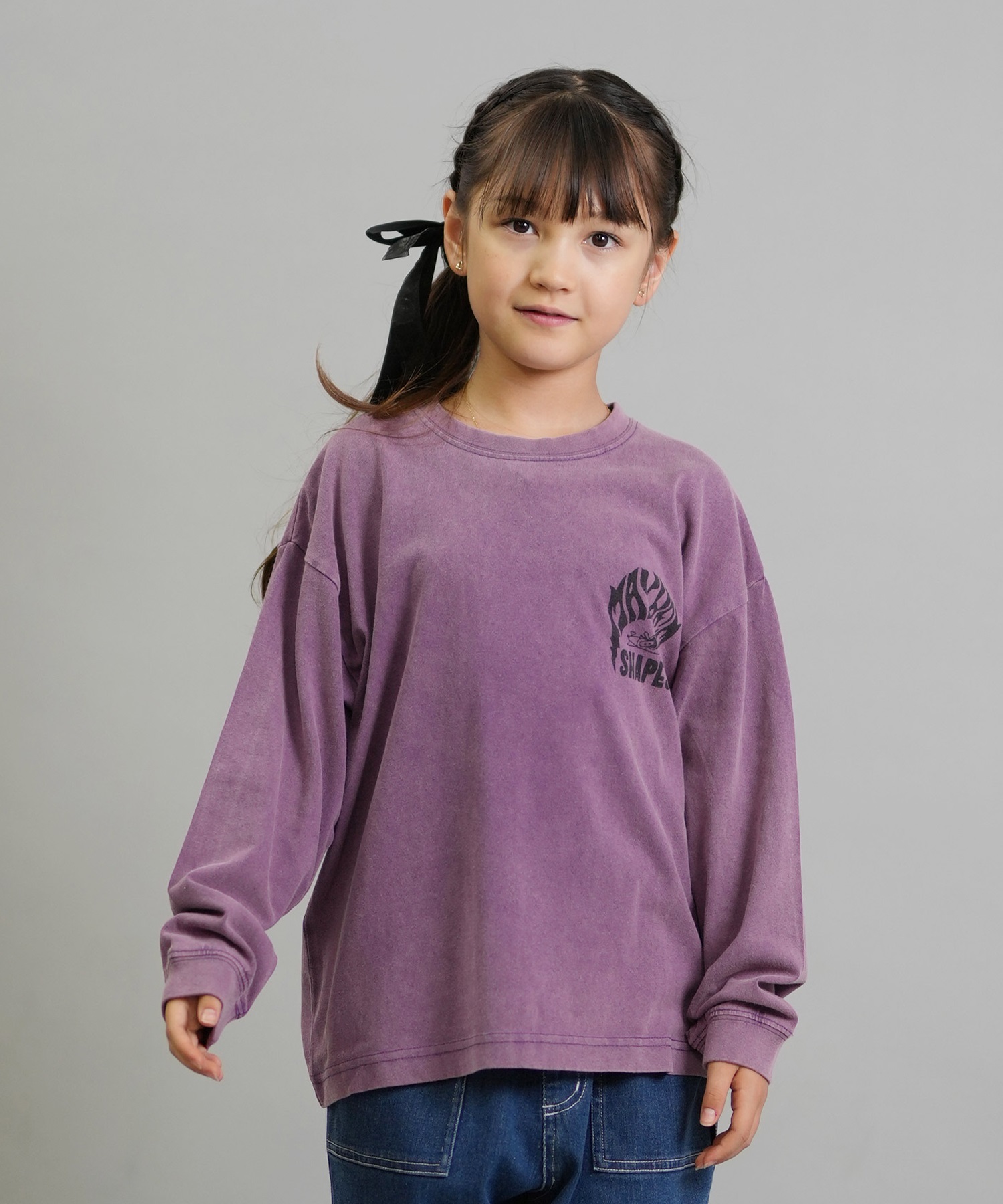 lost ロスト 長袖 Tシャツ ロンT キッズ ジュニア 子供 76250227