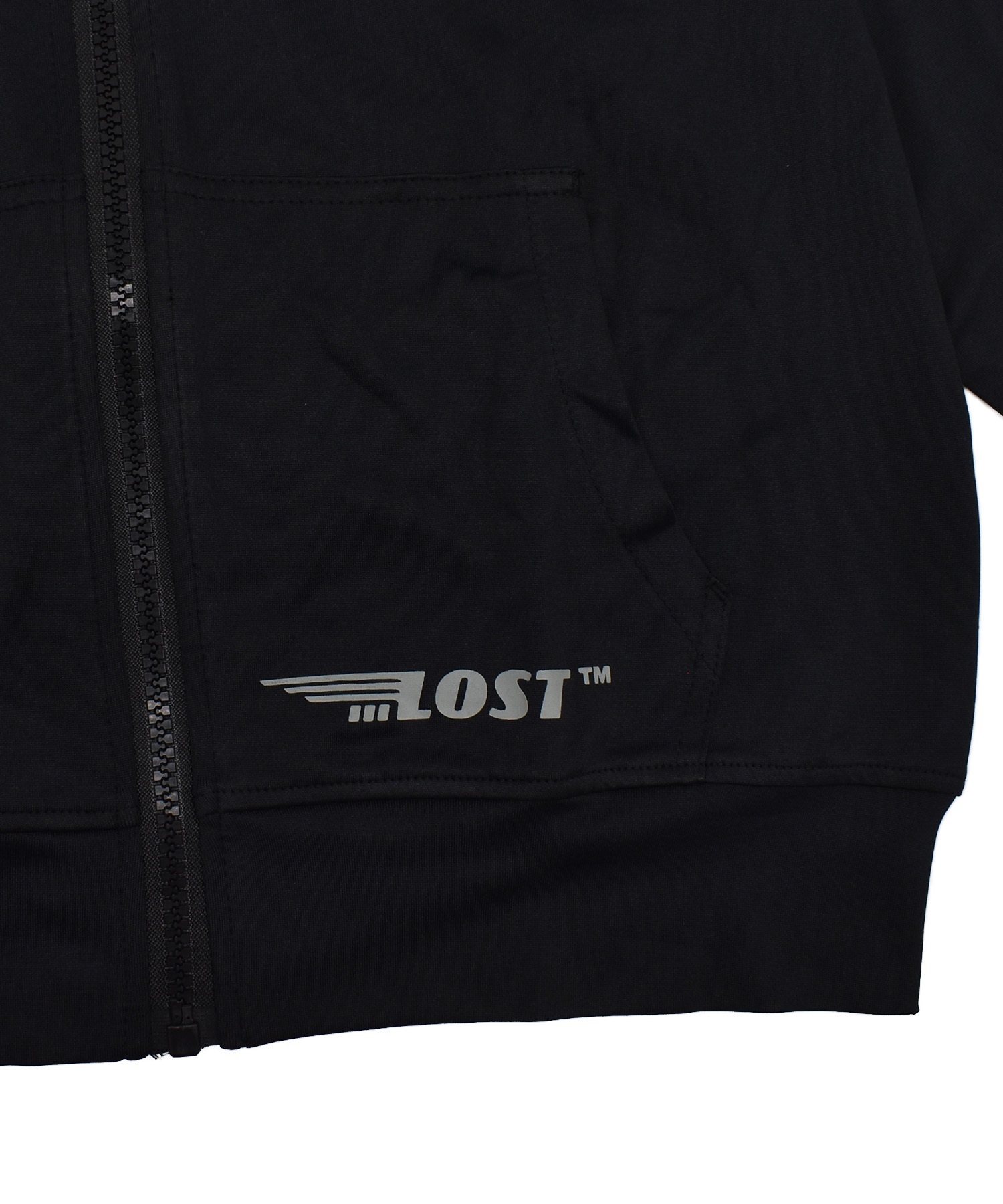 LOST ロスト 水着 ラッシュガード ジップアップ パーカー キッズ
