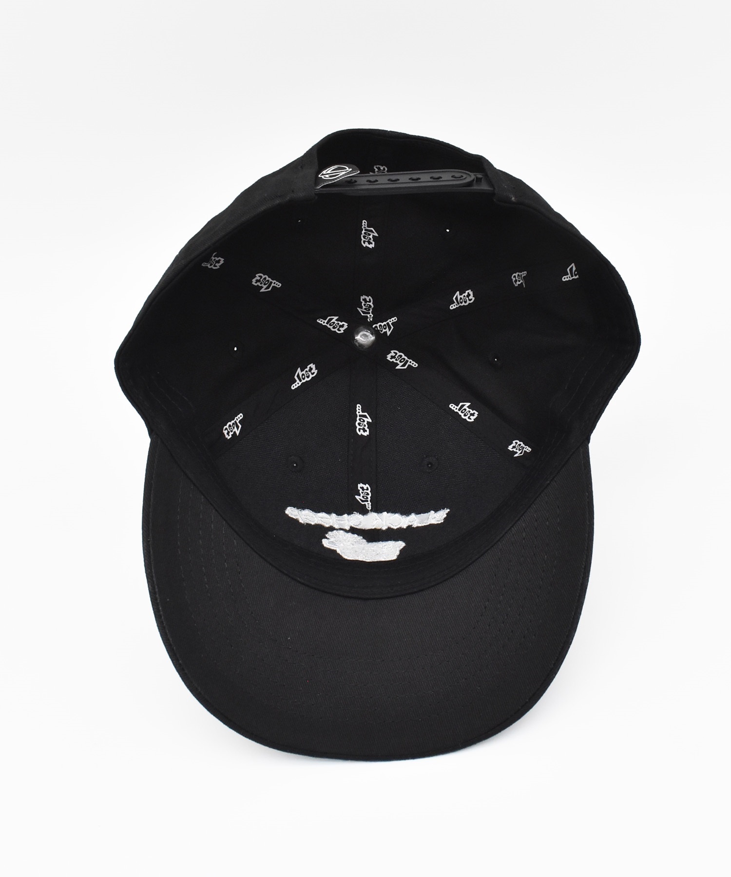 LOST ロスト キャップ 帽子 ロゴ BLACK SHEEP COTTON TWILL CAP