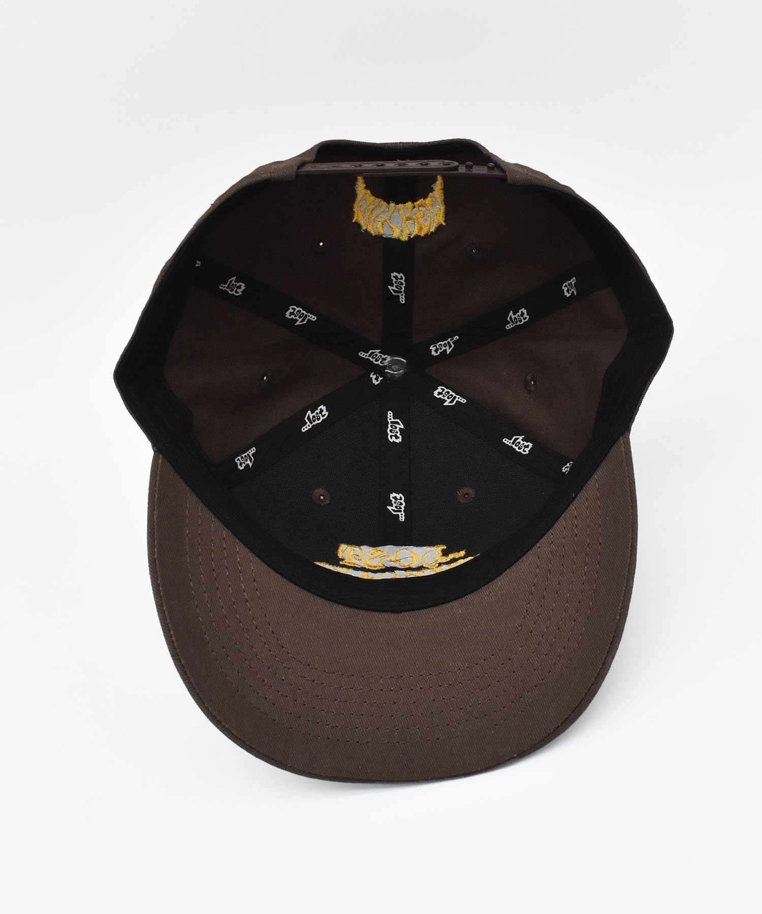 LOST ロスト キャップ 帽子 ロゴ PISCES LOGO COTTON TWILL CAP