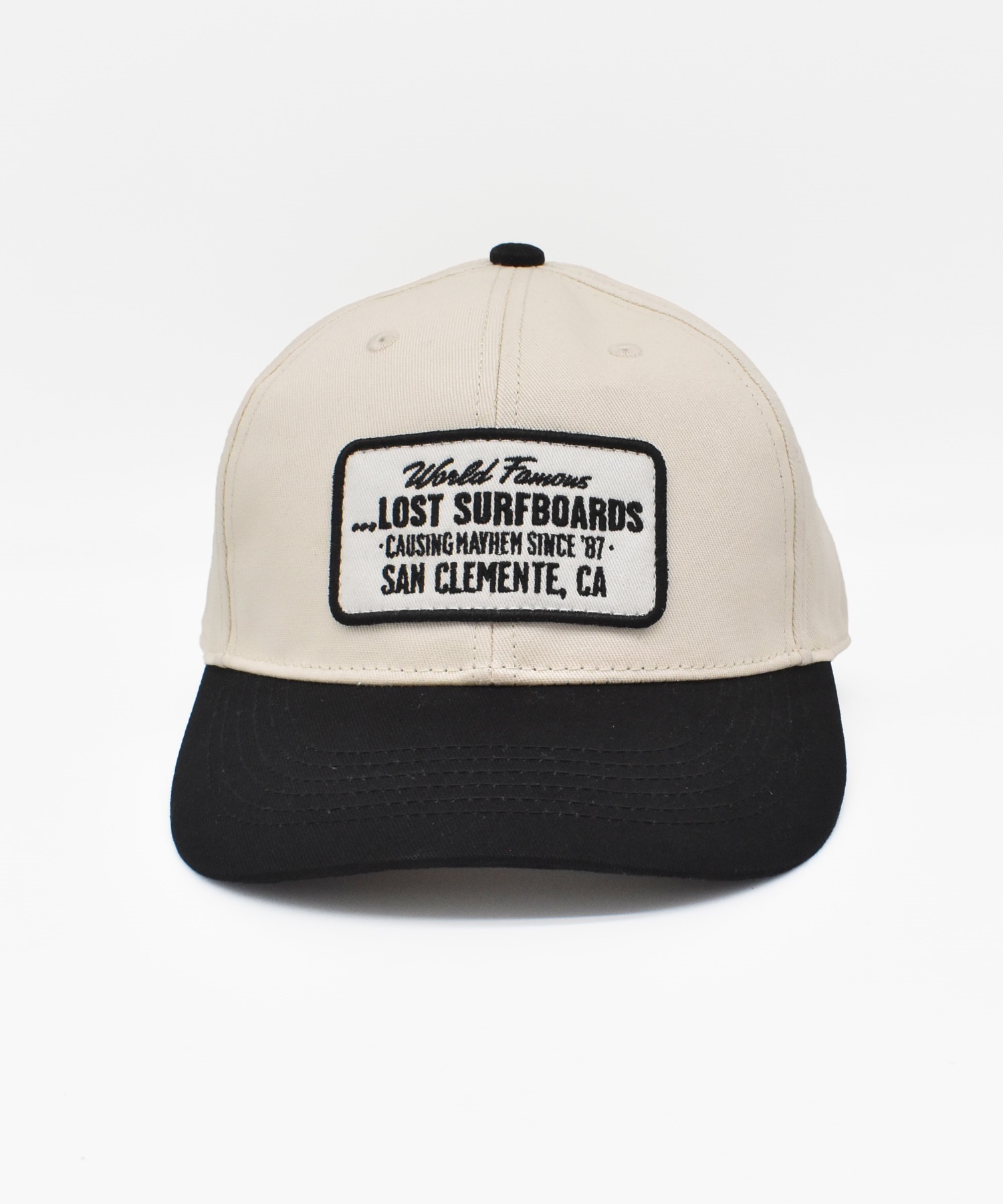 LOST ロスト キャップ 帽子 ロゴ LOST SURFBOARDS TWILL CAP