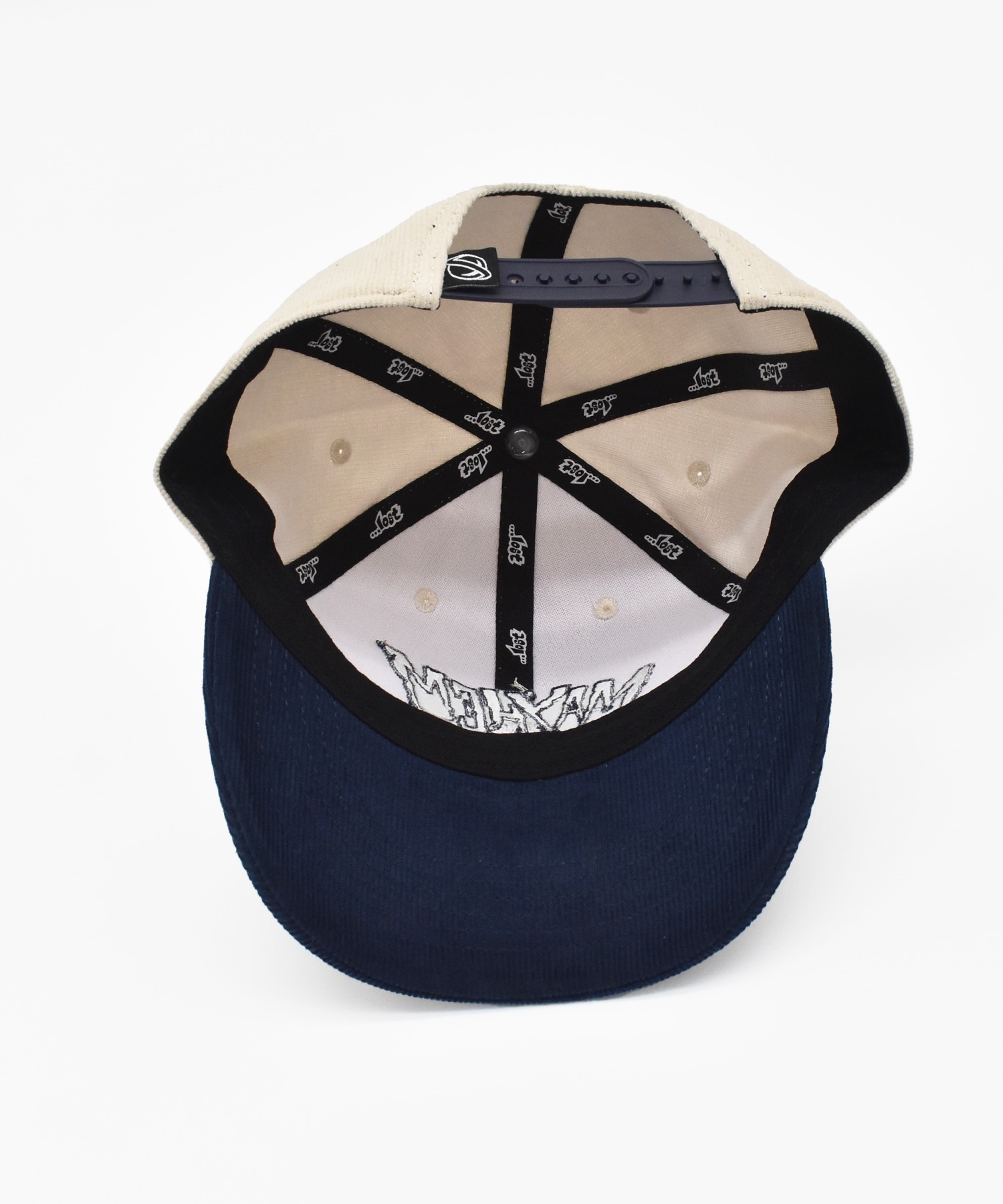 L.O.S.Tキャップ LOST ロスト キャップ 帽子 ロゴ スカル コーデュロイ MEYHEM