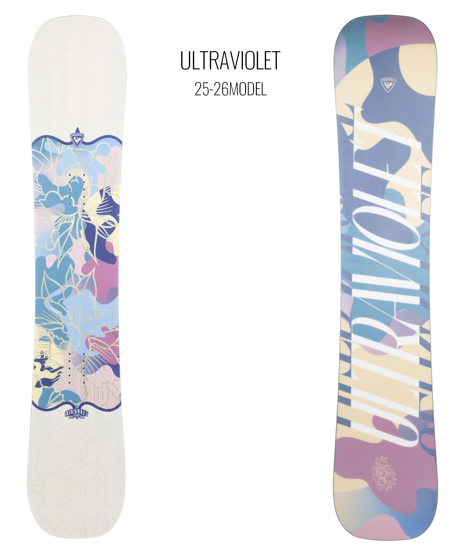 ROSSIGNOL ロシニョール ウルトラバイオレット スノーボード 板