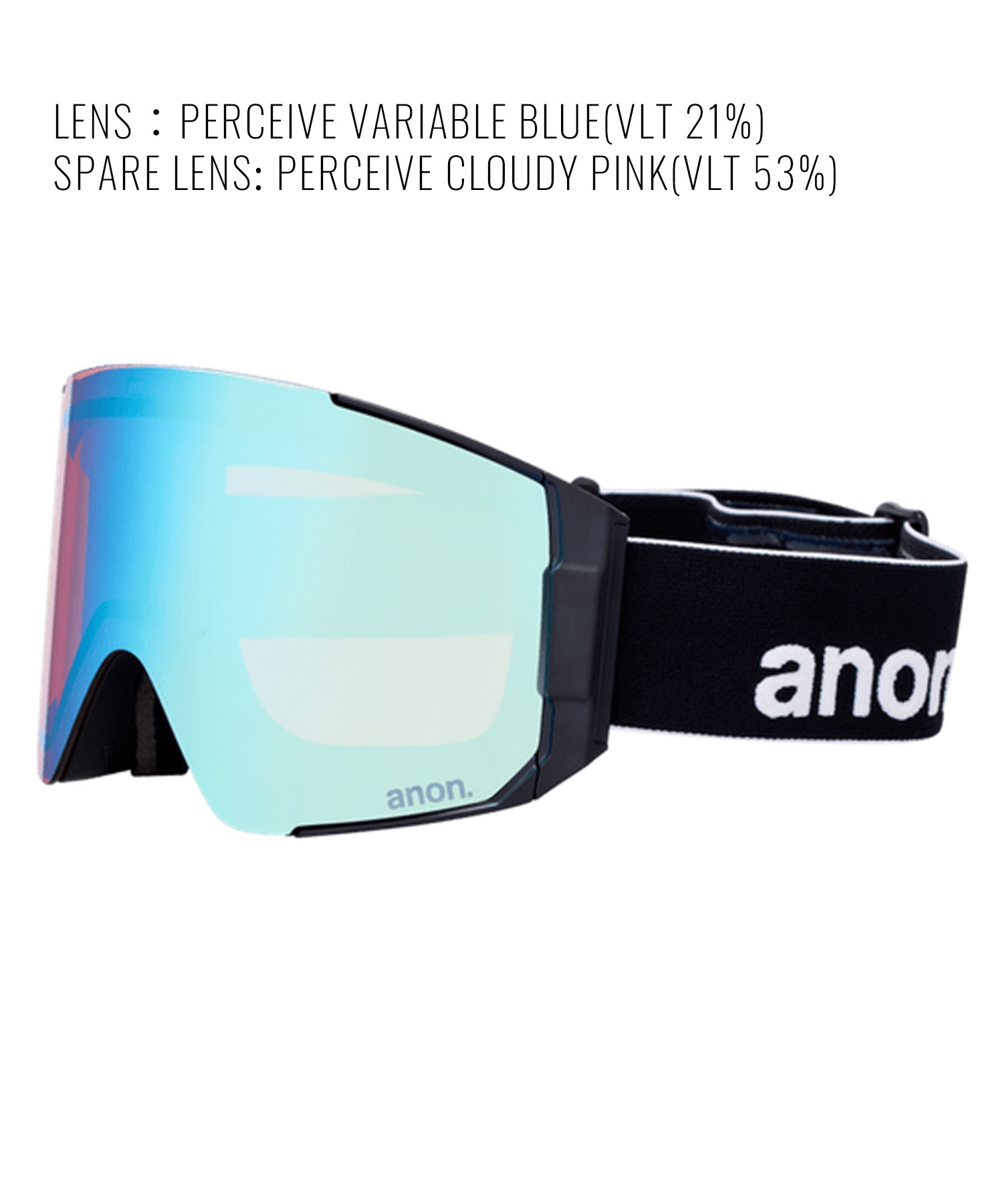 【早期購入/店頭受取対象外】ANON アノン スノーボード ゴーグル ユニセックス Sync Goggles MFI Face Mask ムラサキスポーツ 25-26モデル MM D11(DEEPCHERRY-NA)