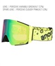 【早期購入/店頭受取対象外】ANON アノン スノーボード ゴーグル ユニセックス Sync Goggles MFI Face Mask ムラサキスポーツ 25-26モデル MM D11(DEEPCHERRY-NA)