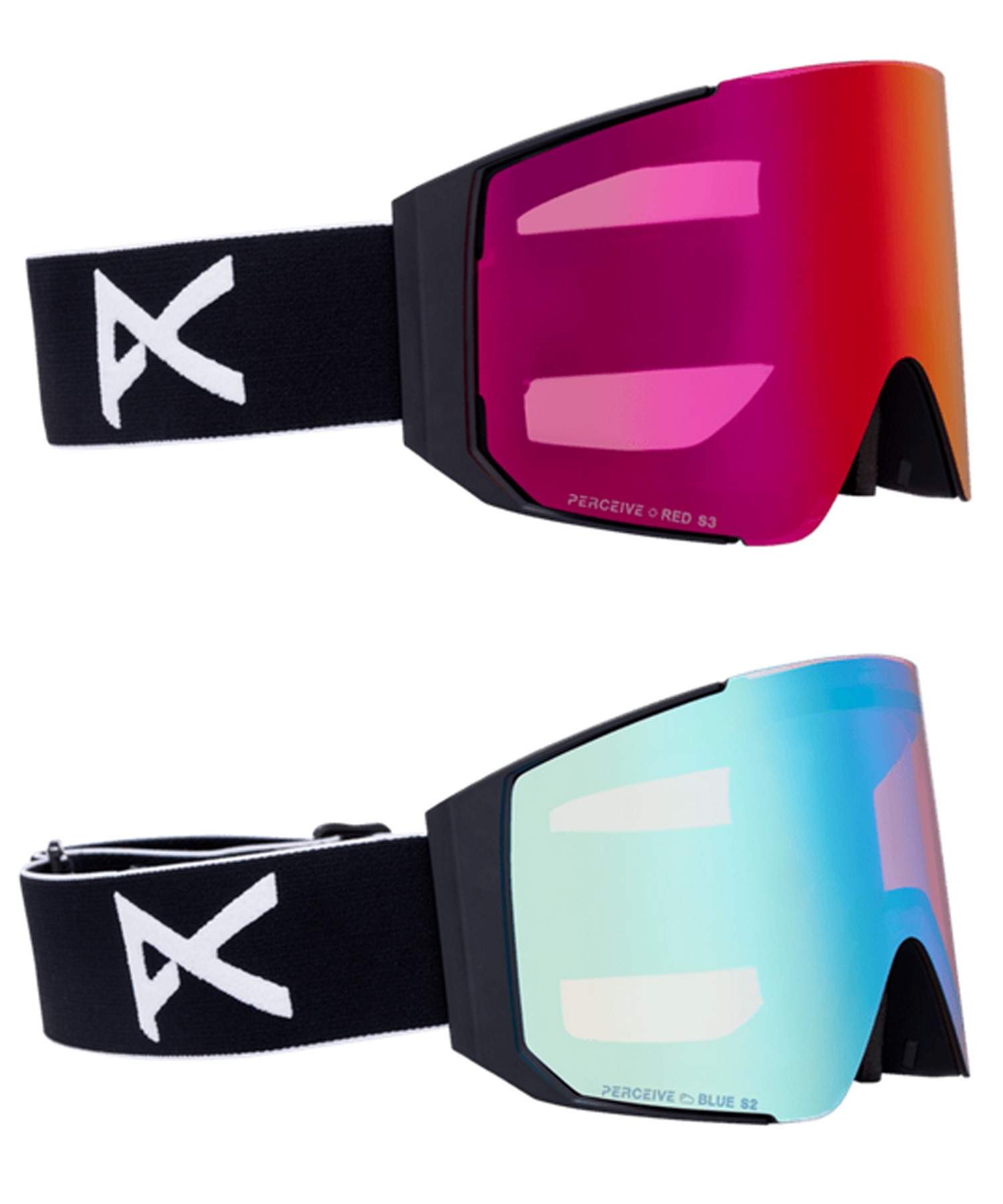 【早期購入/店頭受取対象外】ANON アノン スノーボード ゴーグル ユニセックス Sync Goggles MFI Face Mask ムラサキスポーツ 25-26モデル MM D11(DEEPCHERRY-NA)