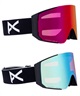 【早期購入/店頭受取対象外】ANON アノン スノーボード ゴーグル ユニセックス Sync Goggles MFI Face Mask ムラサキスポーツ 25-26モデル MM D11(DEEPCHERRY-NA)