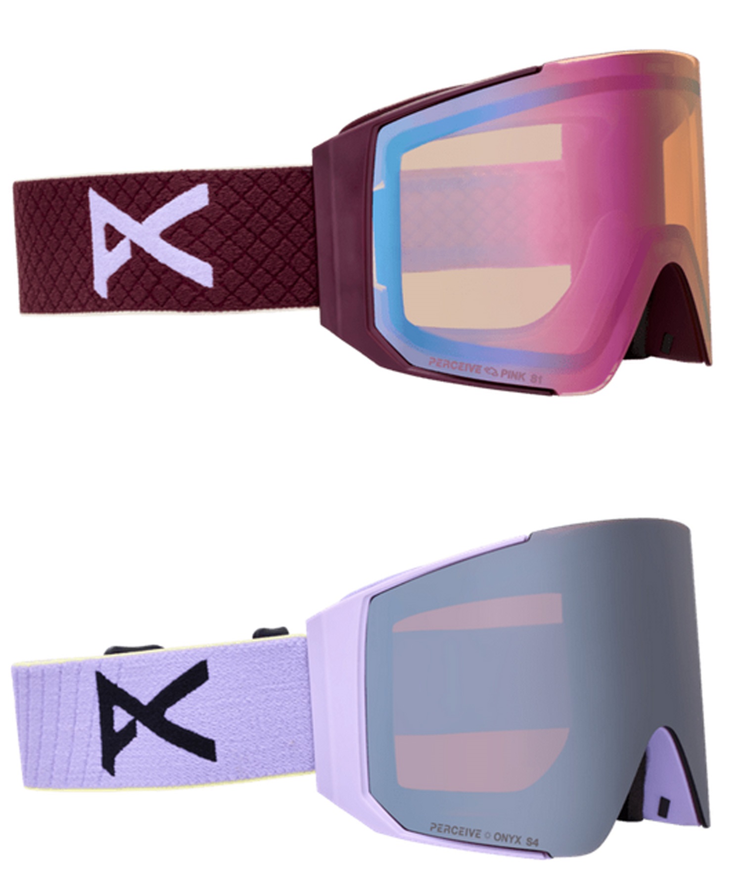【早期購入/店頭受取対象外】ANON アノン スノーボード ゴーグル ユニセックス Sync Goggles MFI Face Mask ムラサキスポーツ 25-26モデル MM D11(DEEPCHERRY-NA)