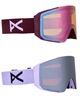 【早期購入/店頭受取対象外】ANON アノン スノーボード ゴーグル ユニセックス Sync Goggles MFI Face Mask ムラサキスポーツ 25-26モデル MM D11(DEEPCHERRY-NA)