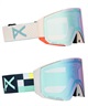 【早期購入/店頭受取対象外】ANON アノン スノーボード ゴーグル ユニセックス Sync Goggles MFI Face Mask ムラサキスポーツ 25-26モデル MM D11(DEEPCHERRY-NA)