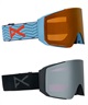 【早期購入/店頭受取対象外】ANON アノン スノーボード ゴーグル ユニセックス Sync Goggles MFI Face Mask ムラサキスポーツ 25-26モデル MM D11(DEEPCHERRY-NA)