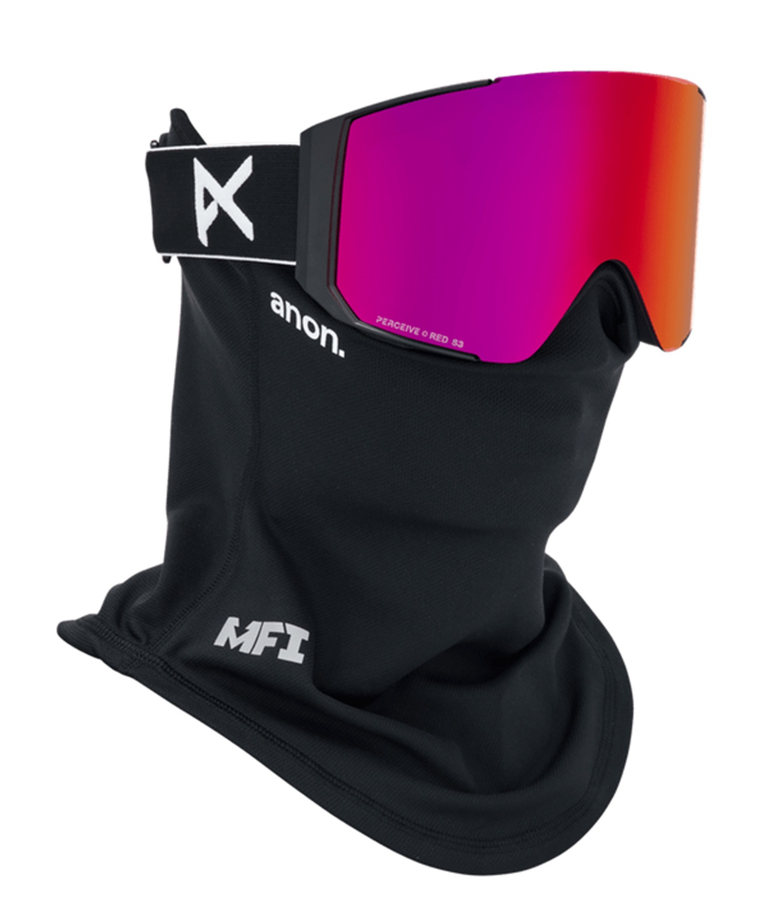 【早期購入/店頭受取対象外】ANON アノン スノーボード ゴーグル ユニセックス Sync Goggles MFI Face Mask ムラサキスポーツ 25-26モデル MM D11(DEEPCHERRY-NA)