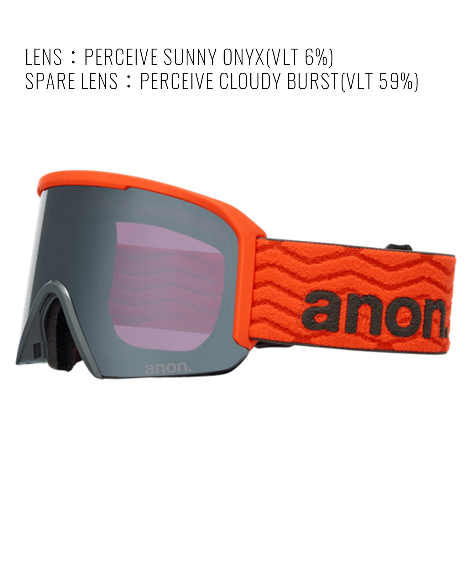 【早期購入/店頭受取対象外】ANON アノン スノーボード ゴーグル ユニセックス Nesa Goggles MFI Face Mask ムラサキスポーツ 25-26モデル MM D11(SNOWFLURRY-NA)
