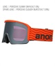 【早期購入/店頭受取対象外】ANON アノン スノーボード ゴーグル ユニセックス Nesa Goggles MFI Face Mask ムラサキスポーツ 25-26モデル MM D11(SNOWFLURRY-NA)