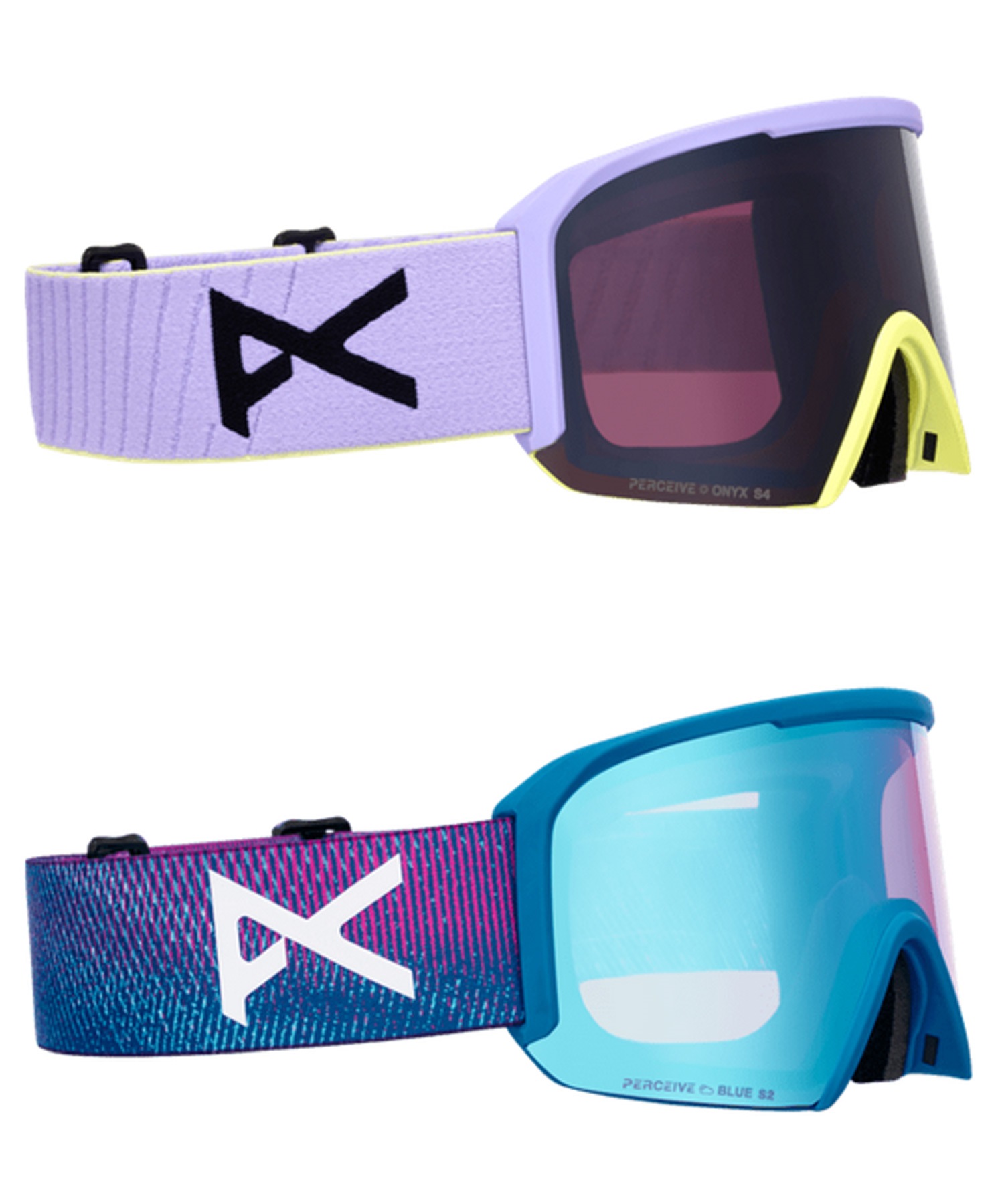 【早期購入/店頭受取対象外】ANON アノン スノーボード ゴーグル ユニセックス Nesa Goggles MFI Face Mask ムラサキスポーツ 25-26モデル MM D11(SNOWFLURRY-NA)