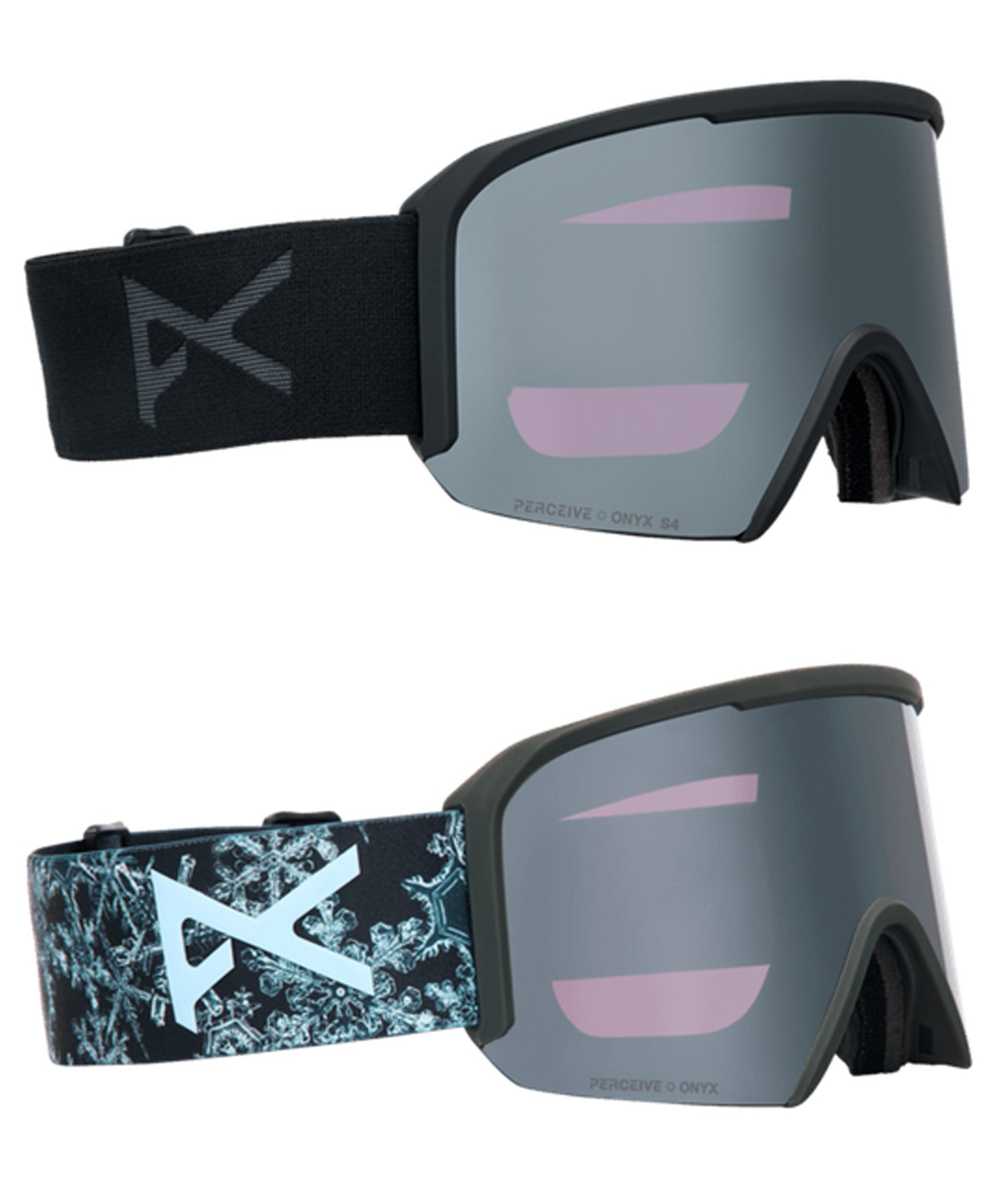 【早期購入/店頭受取対象外】ANON アノン スノーボード ゴーグル ユニセックス Nesa Goggles MFI Face Mask ムラサキスポーツ 25-26モデル MM D11(SNOWFLURRY-NA)
