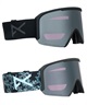 【早期購入/店頭受取対象外】ANON アノン スノーボード ゴーグル ユニセックス Nesa Goggles MFI Face Mask ムラサキスポーツ 25-26モデル MM D11(SNOWFLURRY-NA)