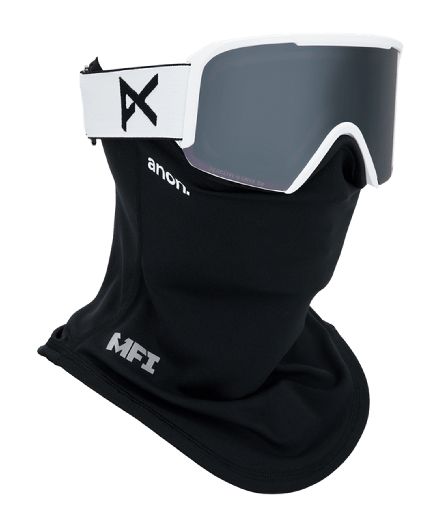 【早期購入/店頭受取対象外】ANON アノン スノーボード ゴーグル ユニセックス Nesa Goggles MFI Face Mask ムラサキスポーツ 25-26モデル MM D11(SNOWFLURRY-NA)