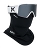 【早期購入/店頭受取対象外】ANON アノン スノーボード ゴーグル ユニセックス Nesa Goggles MFI Face Mask ムラサキスポーツ 25-26モデル MM D11(SNOWFLURRY-NA)