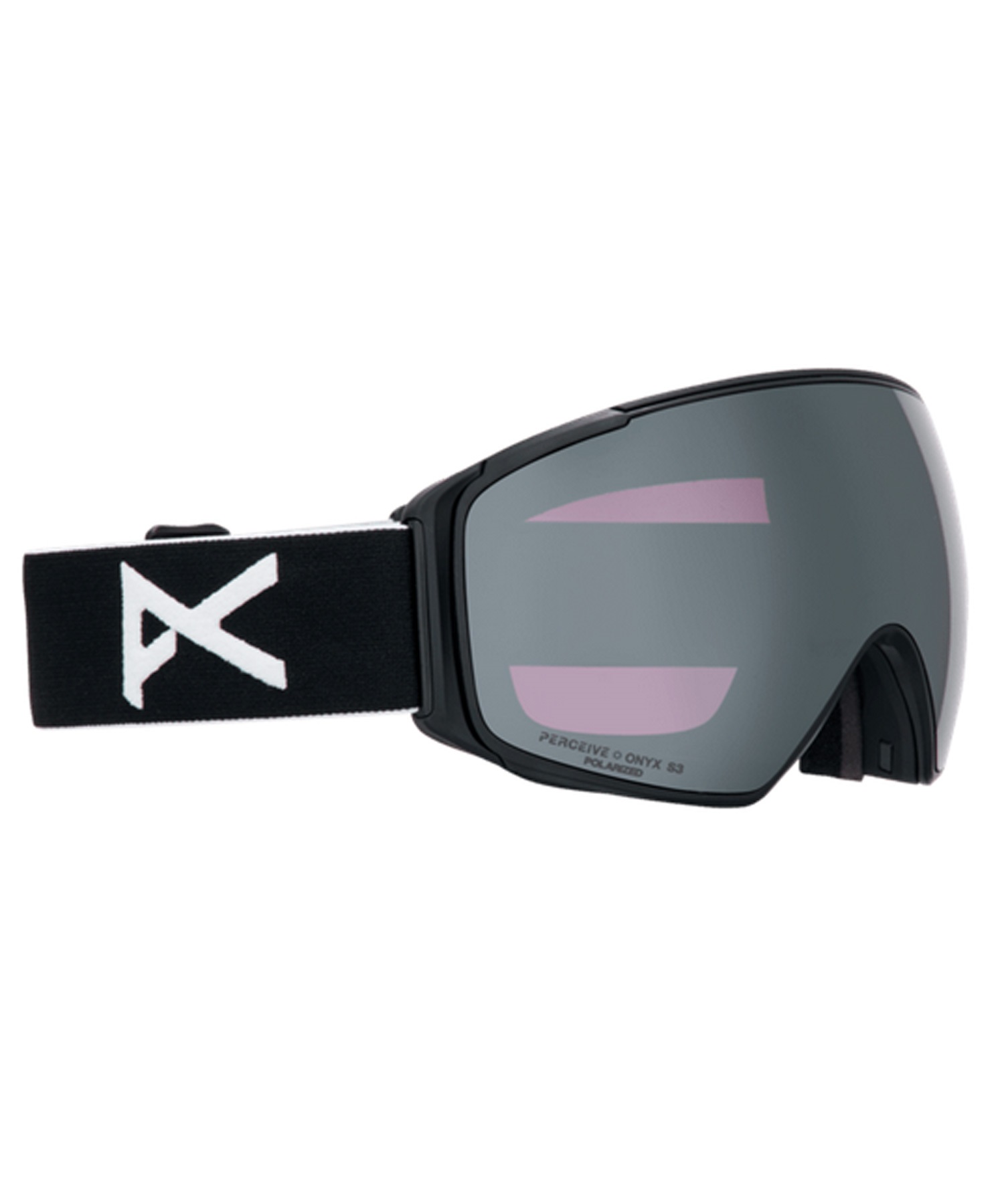【早期購入/店頭受取対象外】ANON アノン スノーボード ゴーグル ユニセックス M4S Goggles Polarized Lens Toric ムラサキスポーツ 25-26モデル MM D11(BLACK-NA)