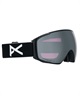 【早期購入/店頭受取対象外】ANON アノン スノーボード ゴーグル ユニセックス M4S Goggles Polarized Lens Toric ムラサキスポーツ 25-26モデル MM D11(BLACK-NA)