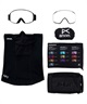 【早期購入/店頭受取対象外】ANON アノン スノーボード ゴーグル ユニセックス M4S Goggles Polarized Lens Toric ムラサキスポーツ 25-26モデル MM D11(BLACK-NA)