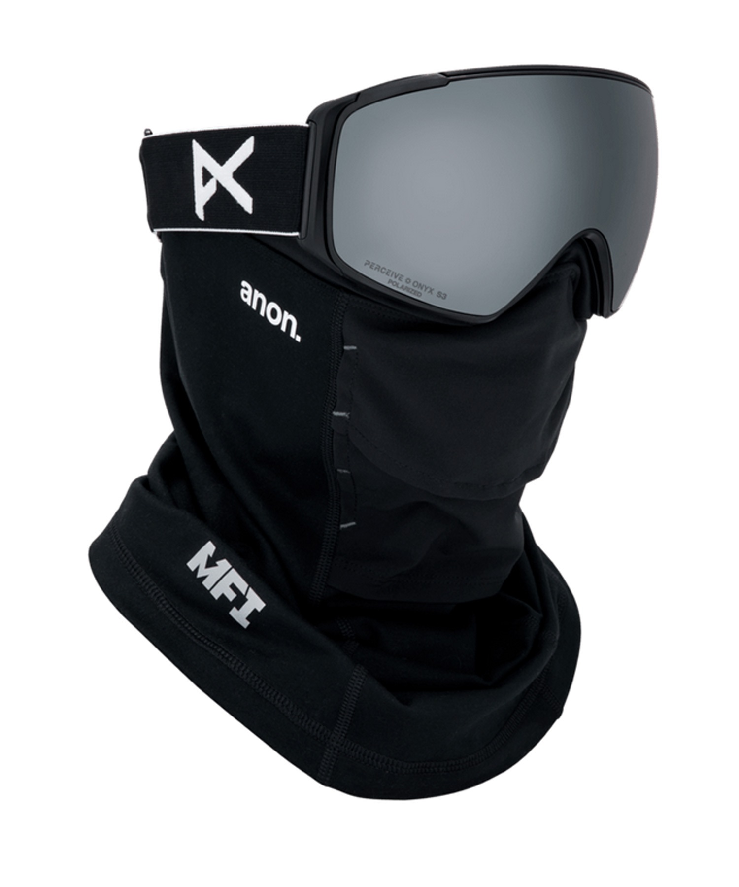 【早期購入/店頭受取対象外】ANON アノン スノーボード ゴーグル ユニセックス M4S Goggles Polarized Lens Toric ムラサキスポーツ 25-26モデル MM D11(BLACK-NA)