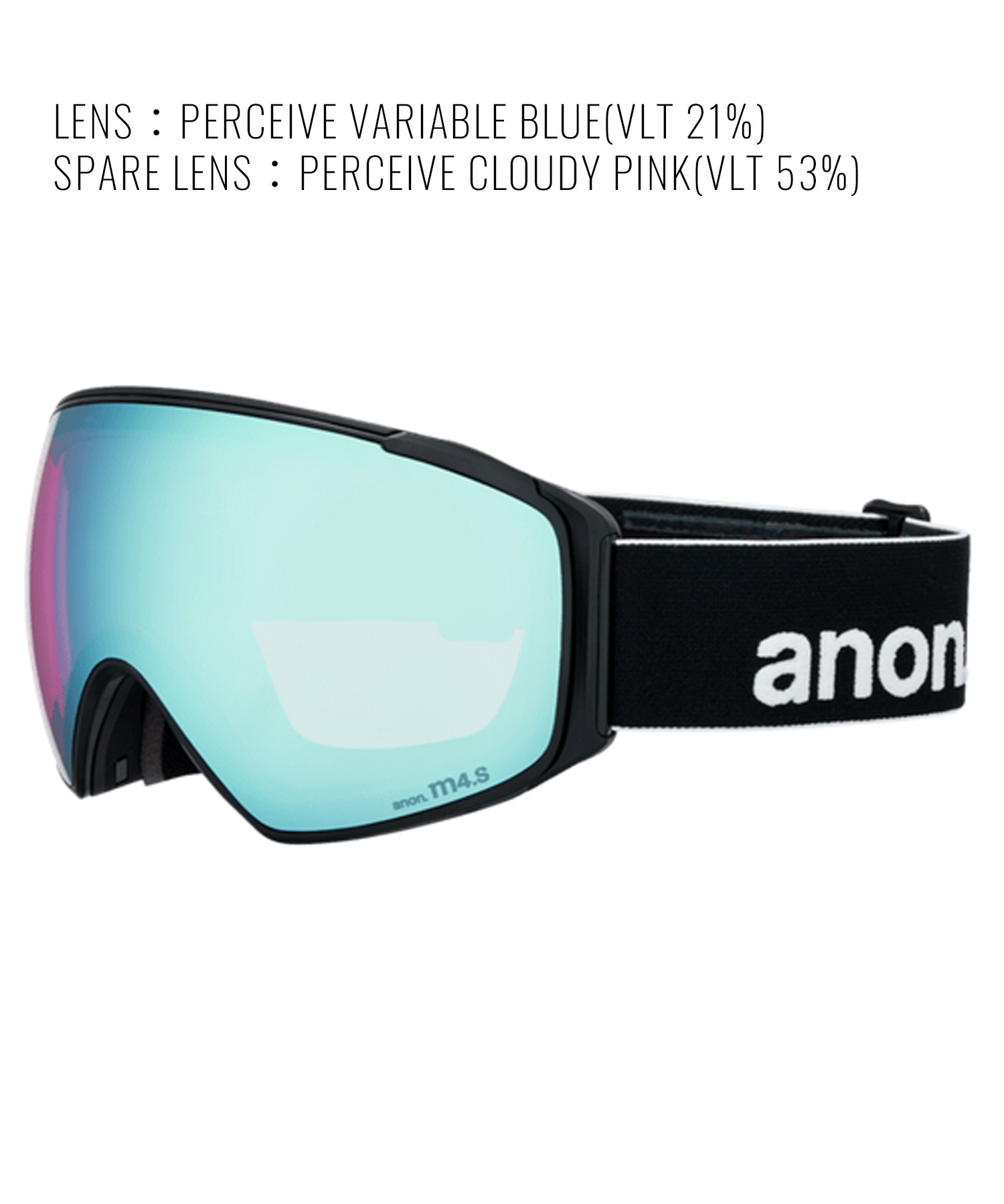 【早期購入/店頭受取対象外】ANON アノン スノーボード ゴーグル ユニセックス M4S Goggles MFI Face Mask Toric ムラサキスポーツ 25-26モデル MM D11(DEEPCHERRY-NA)