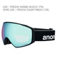 【早期購入/店頭受取対象外】ANON アノン スノーボード ゴーグル ユニセックス M4S Goggles MFI Face Mask Toric ムラサキスポーツ 25-26モデル MM D11(DEEPCHERRY-NA)