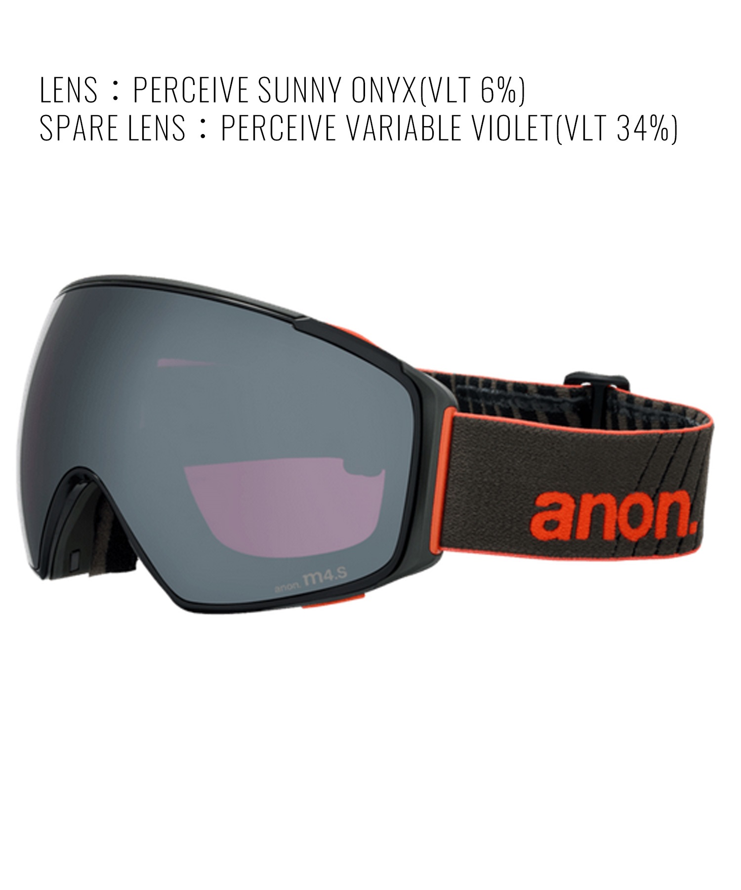 【早期購入/店頭受取対象外】ANON アノン スノーボード ゴーグル ユニセックス M4S Goggles MFI Face Mask Toric ムラサキスポーツ 25-26モデル MM D11(DEEPCHERRY-NA)