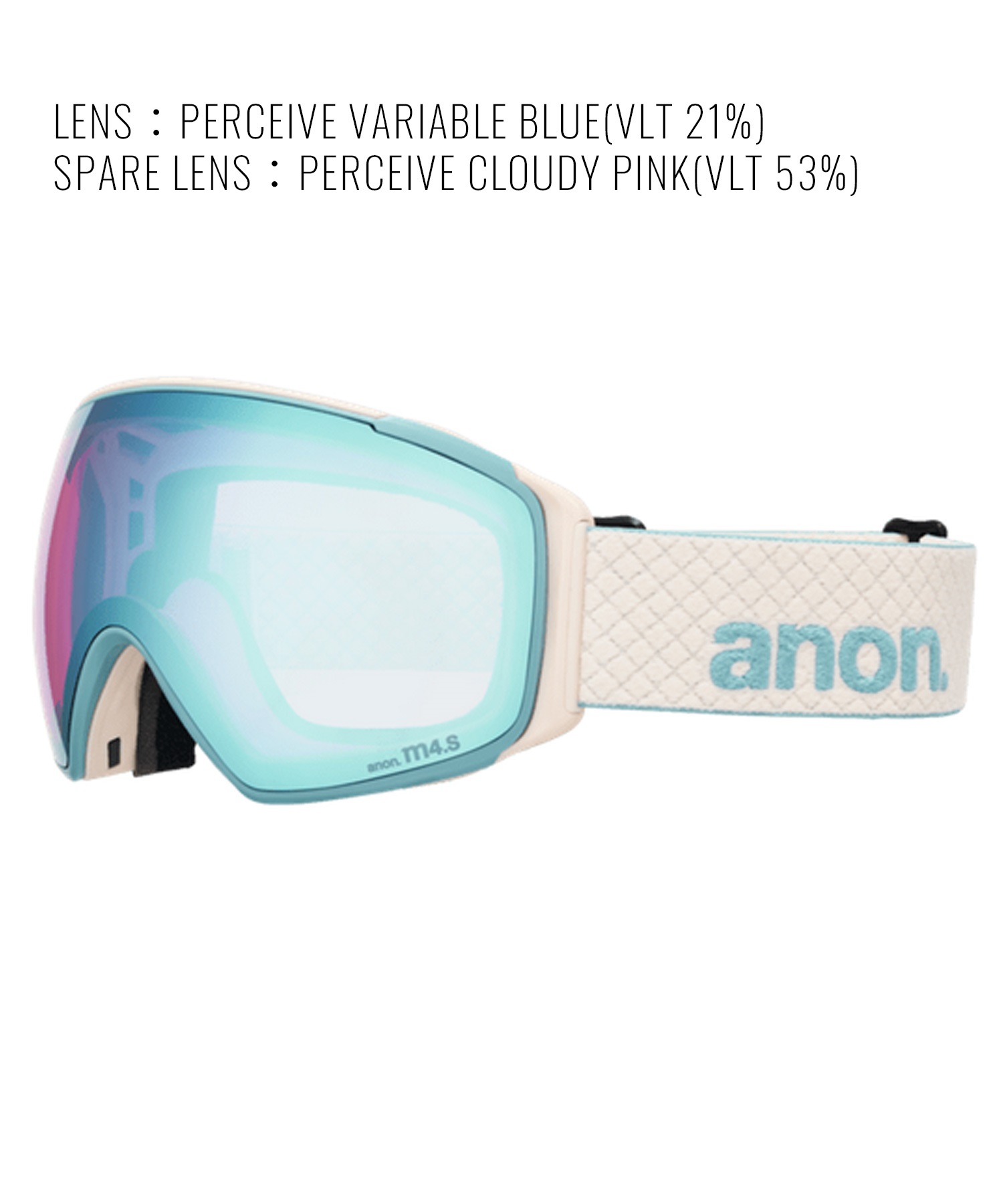 【早期購入/店頭受取対象外】ANON アノン スノーボード ゴーグル ユニセックス M4S Goggles MFI Face Mask Toric ムラサキスポーツ 25-26モデル MM D11(DEEPCHERRY-NA)