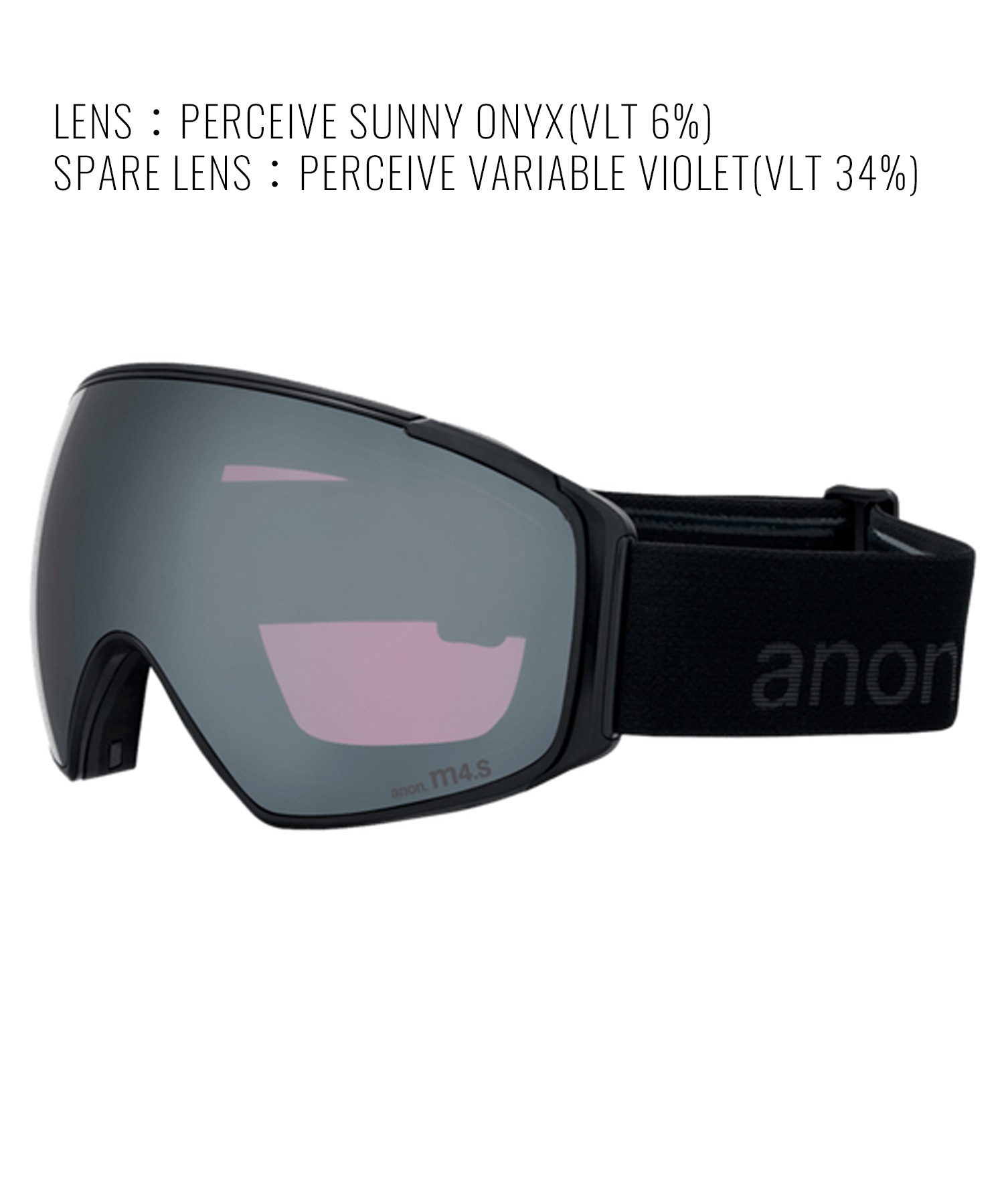 【早期購入/店頭受取対象外】ANON アノン スノーボード ゴーグル ユニセックス M4S Goggles MFI Face Mask Toric ムラサキスポーツ 25-26モデル MM D11(DEEPCHERRY-NA)