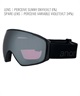 【早期購入/店頭受取対象外】ANON アノン スノーボード ゴーグル ユニセックス M4S Goggles MFI Face Mask Toric ムラサキスポーツ 25-26モデル MM D11(DEEPCHERRY-NA)