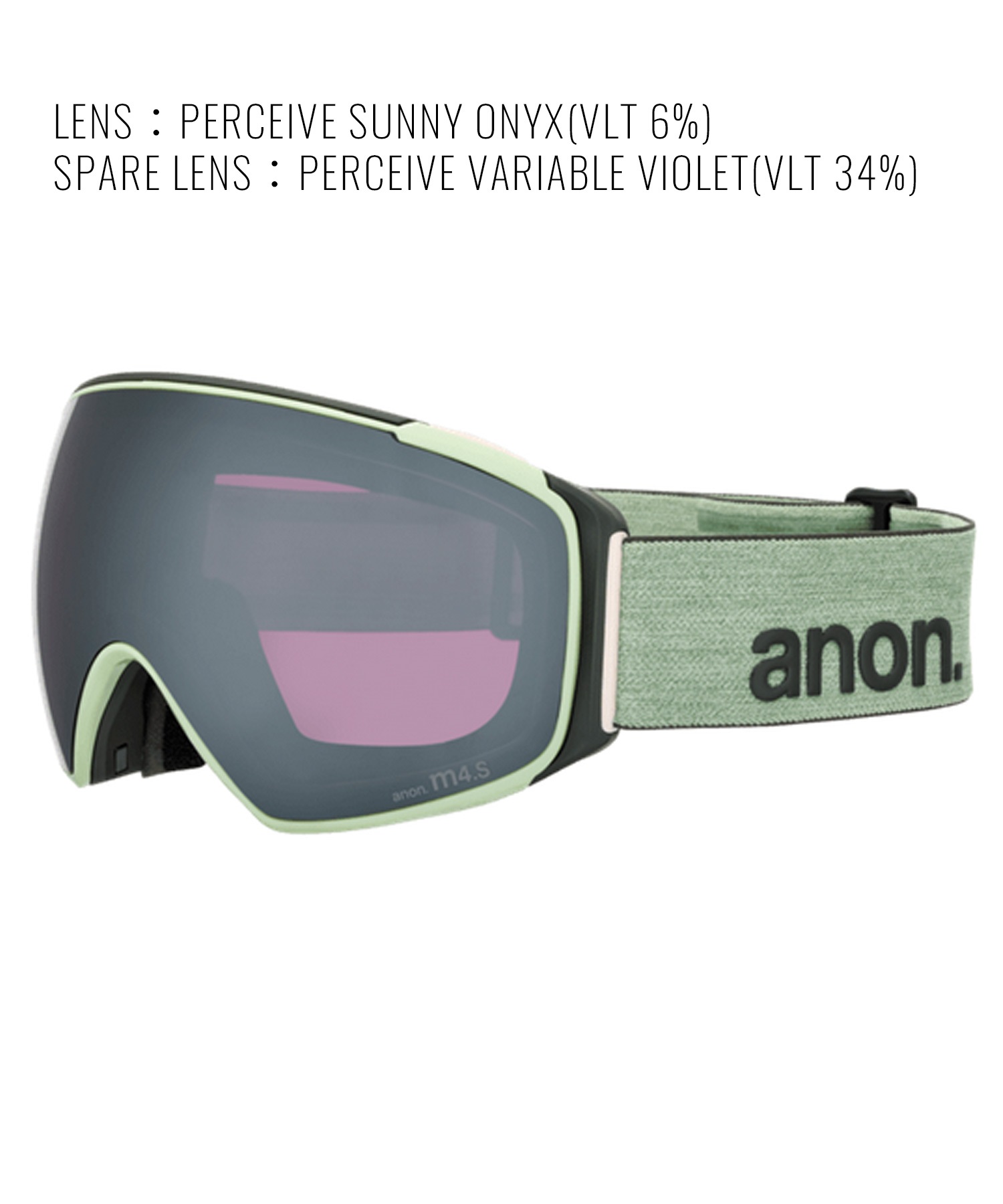 【早期購入/店頭受取対象外】ANON アノン スノーボード ゴーグル ユニセックス M4S Goggles MFI Face Mask Toric ムラサキスポーツ 25-26モデル MM D11(DEEPCHERRY-NA)