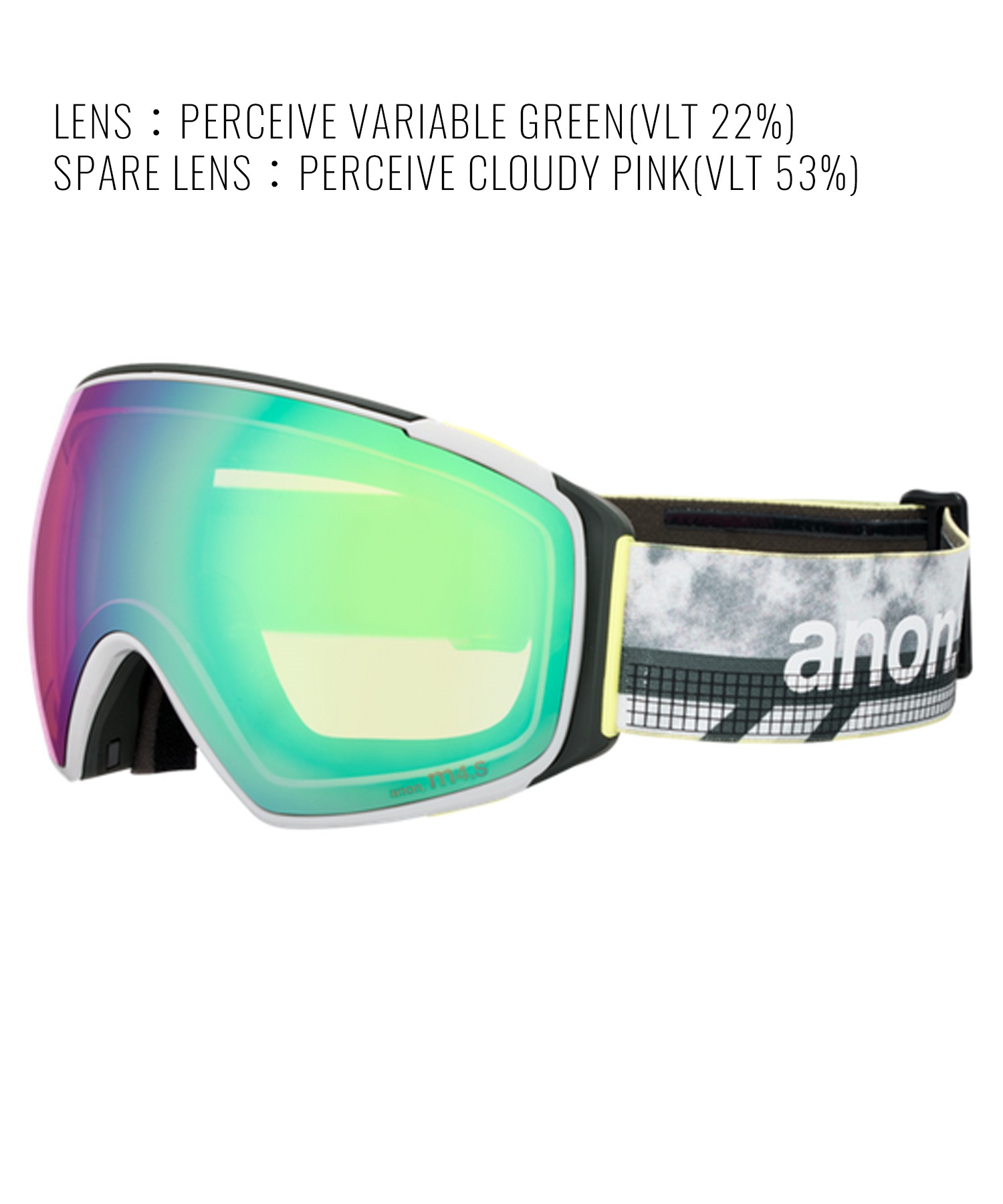 【早期購入/店頭受取対象外】ANON アノン スノーボード ゴーグル ユニセックス M4S Goggles MFI Face Mask Toric ムラサキスポーツ 25-26モデル MM D11(DEEPCHERRY-NA)