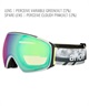 【早期購入/店頭受取対象外】ANON アノン スノーボード ゴーグル ユニセックス M4S Goggles MFI Face Mask Toric ムラサキスポーツ 25-26モデル MM D11(DEEPCHERRY-NA)
